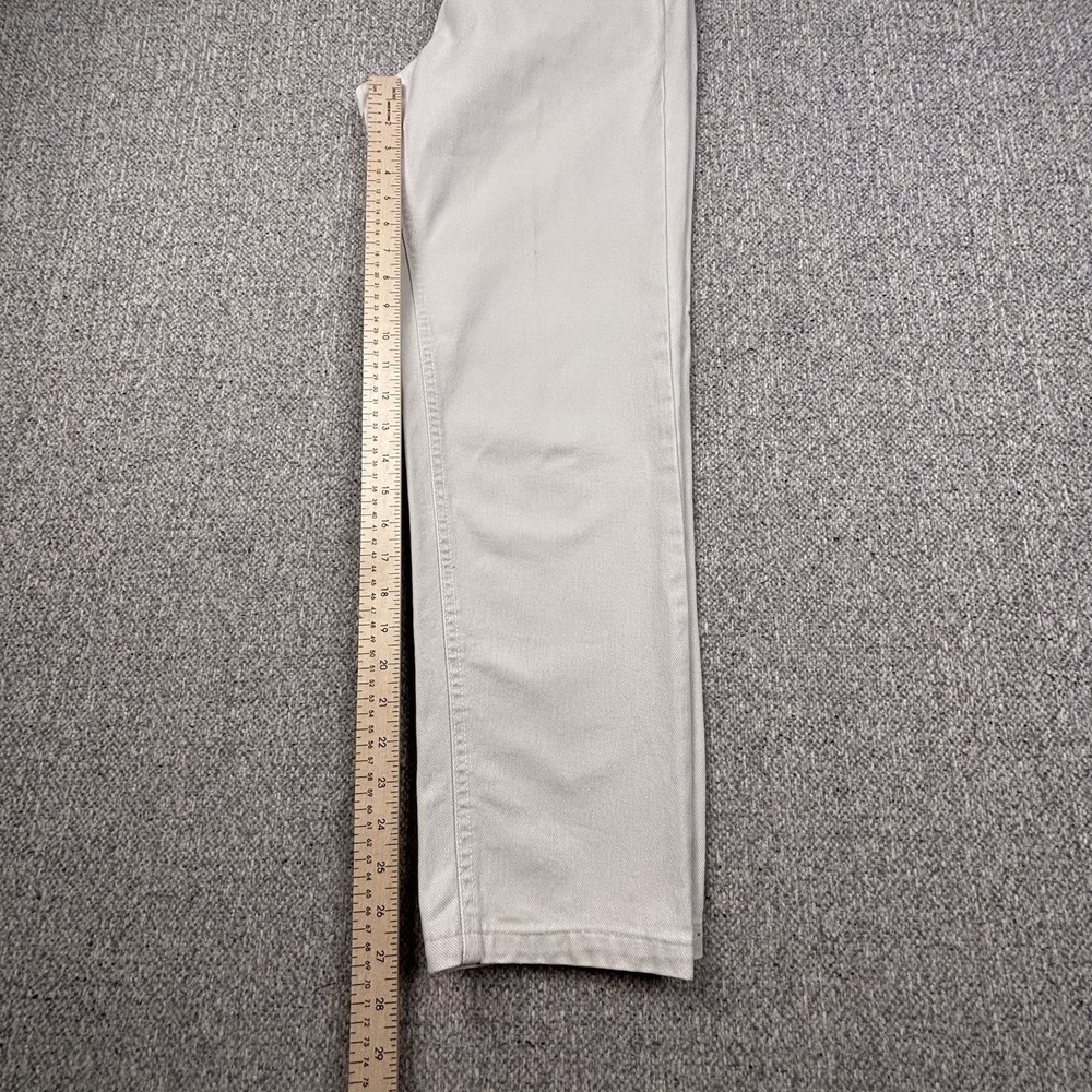 Vintage GAP Made In USA Pants Womens 6 Putty Classic Fit High Rise - Picture 8 of 9